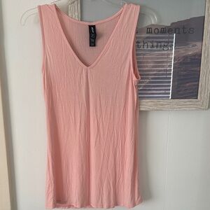 NWOT Size Small Agnes & Dora Pink Tank Top